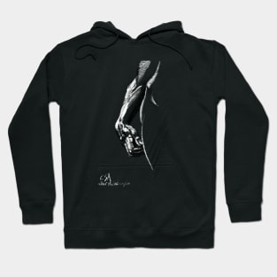 Michelangelo David (Hand detail) by CSA Hoodie